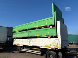 Krone BDF 7,45m Baustoff Bordwände Türen