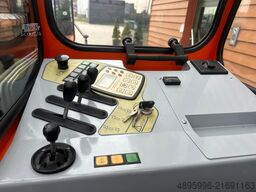 Combilift Hubtex DQ45/Only 3310 h/Telscopic forks