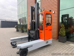 Combilift Hubtex DQ45/Only 3310 h/Telscopic forks