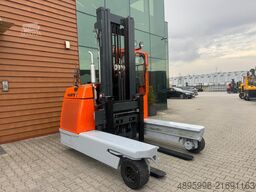 Combilift Hubtex DQ45/Only 3310 h/Telscopic forks