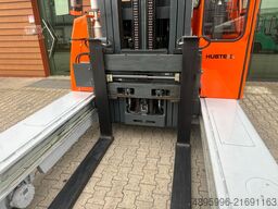 Combilift Hubtex DQ45/Only 3310 h/Telscopic forks