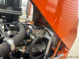 Combilift Hubtex DQ45/Only 3310 h/Telscopic forks