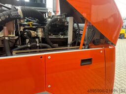 Combilift Hubtex DQ45/Only 3310 h/Telscopic forks