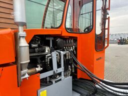 Combilift Hubtex DQ45/Only 3310 h/Telscopic forks