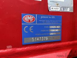 DAF CF 85 360 Euro 5 / 233 dkm / Curtainside Box / ...