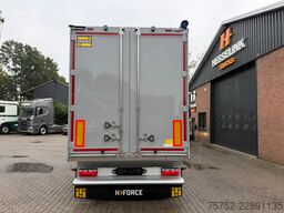 Kraker K-Force 72m3 AGRI-AGRAR 2X Liftas Klapbumper Wa...