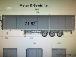Kraker K-Force 72m3 AGRI-AGRAR 2X Liftas Klapbumper Wa...