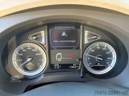 DAF LF 4X2 2022 BRINKS + BAR KLEP  173.942 km