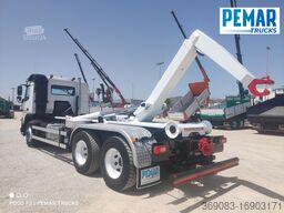 Volvo FMX 410 6X4 MULTILIFT 21T EURO 5