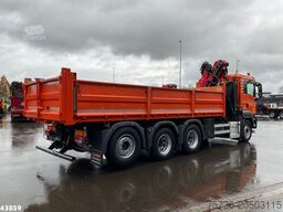 Man TGS 35.400 8x4 Euro 6 Palfinger 17 Tonmeter Z-k...