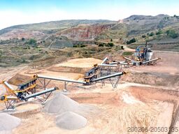 FABO Stationary Crushing Plant 250-350 tph Stationary Crushing Plant