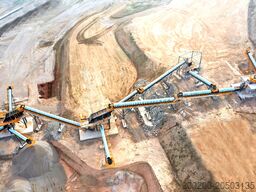 FABO Stationary Crushing Plant 250-350 tph Stationary Crushing Plant