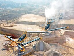 FABO Stationary Crushing Plant 250-350 tph Stationary Crushing Plant