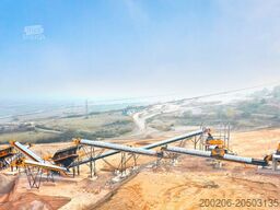 FABO Stationary Crushing Plant 250-350 tph Stationary Crushing Plant