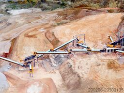 FABO Stationary Crushing Plant 250-350 tph Stationary Crushing Plant