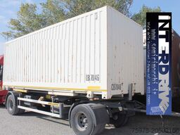 MERKER rimorchio portacontainer casse mobili