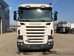 Scania R 420 (6X4 / PTO / HYDRAULIC / STEEL SUSP. / LA...