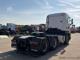 Scania R 420 (6X4 / PTO / HYDRAULIC / STEEL SUSP. / LA...