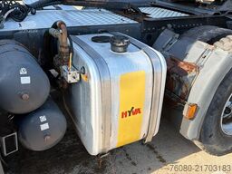 Scania R 420 (6X4 / PTO / HYDRAULIC / STEEL SUSP. / LA...