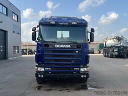 Scania 124 - 470 (BELGIAN TRUCK / 6X2 / PDE / GOOD CON...