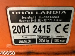 Man TGS 26.330 6x2 met DHollandia laadklep