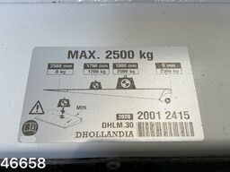 Man TGS 26.330 6x2 met DHollandia laadklep