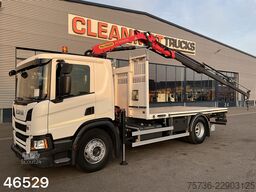 Scania P 280 Euro 6 Palfinger 12 Tonmeter laadkraan