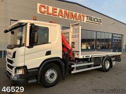 Scania P 280 Euro 6 Palfinger 12 Tonmeter laadkraan