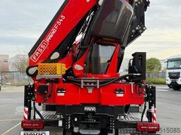 MAN TGX 26.540 6x2-4 LL Containerpritsche/Fassi 545