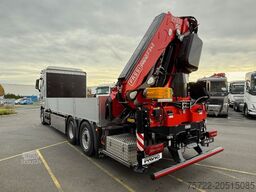 MAN TGX 26.540 6x2-4 LL Containerpritsche/Fassi 545