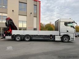 MAN TGX 26.540 6x2-4 LL Containerpritsche/Fassi 545