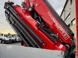 MAN TGX 26.540 6x2-4 LL Containerpritsche/Fassi 545