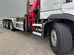 Volvo FH 500 / 8X4 / Palfinger S260Z96 / VDL Hook / N...