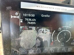 LIEBHERR A 918 Compact nur 7650 Arbeitsstunden !