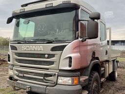 SCANIA P 320 4x4 /AC/Standhzg/EU6 Single Bereifung