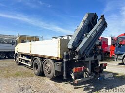 MERCEDES-BENZ Atego 2528 6x2 Pritsche Heckkran Atlas 125, Funk