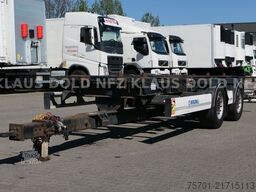 KRONE ZZ Tandem BDF Wechselfahrgestell SAF-Achsen
