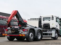 MAN TGS 26.460 Abrollkipper Retarder Kamera Euro 6