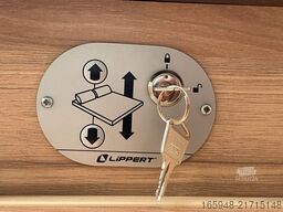 Glücksmobil T 691 EB |Bestpreis| inkl. Hubbett