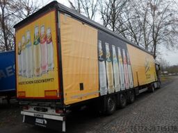 SCANIA S 500/Low Deck mit Aufliegen Getränke