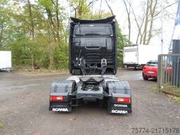 SCANIA S 500/Low Deck mit Aufliegen Getränke