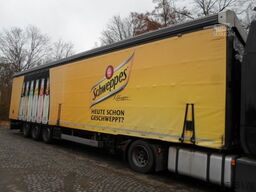 SCANIA S 500/Low Deck mit Aufliegen Getränke