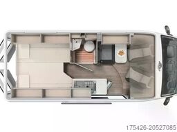 CARADO pro CV 602 *Schlafdach + Safety u. Pro-Paket*