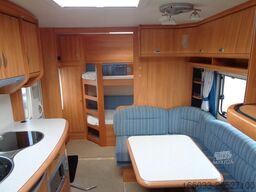 HOBBY excellent 560 KMFe *Mover*Etagenbett*