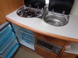 HOBBY excellent 560 KMFe *Mover*Etagenbett*