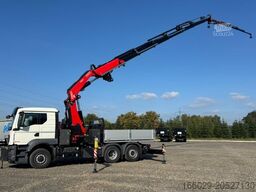 MAN 26.470 6x4-4 Hydrodrive Fassi Kran F545 Jib
