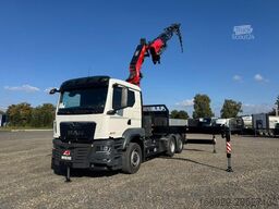 MAN 26.470 6x4-4 Hydrodrive Fassi Kran F545 Jib