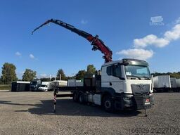 MAN 26.470 6x4-4 Hydrodrive Fassi Kran F545 Jib