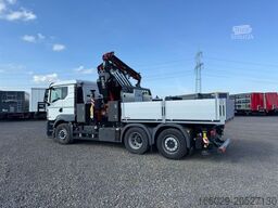MAN 26.470 6x4-4 Hydrodrive Fassi Kran F545 Jib