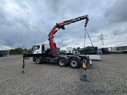 MAN 26.470 6x4-4 Hydrodrive Fassi Kran F545 Jib